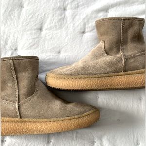 Kids Zara suede boot